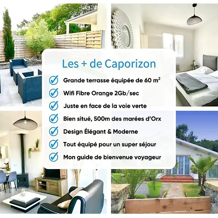 Дом отдыха Caporizon-villa Jan Lou-clim-terrasse *