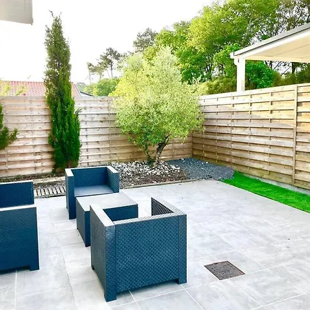 Dom wakacyjny Caporizon-villa Jan Lou-clim-terrasse Labenne