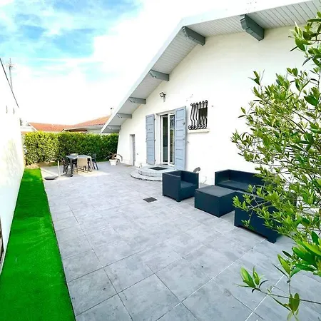Dom wakacyjny Caporizon-villa Jan Lou-clim-terrasse Labenne